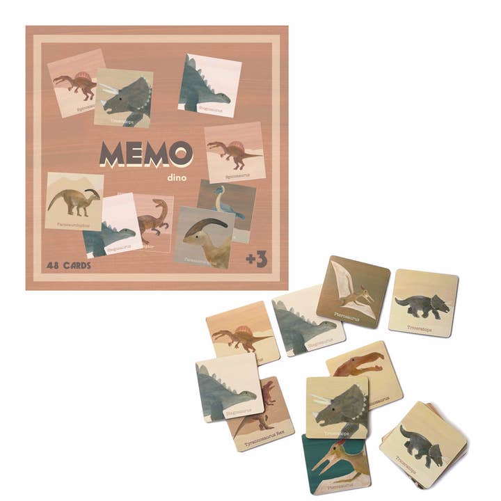 Memo Dino for wholesale by Egmont