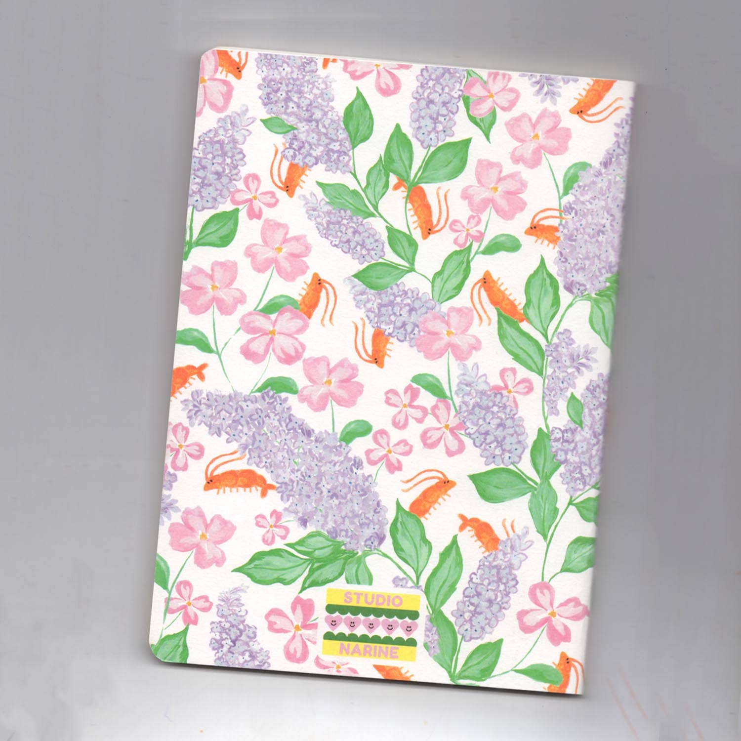 Studio Narine - Wholesale Notebook - A5 Notebook - Wisteria4