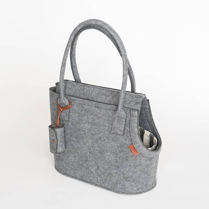 Nooee pet - Wholesale Pet Carrier - Cat/Dog - Nooee Pet Ash Dog Carrier – Lightweight Travel Bag3