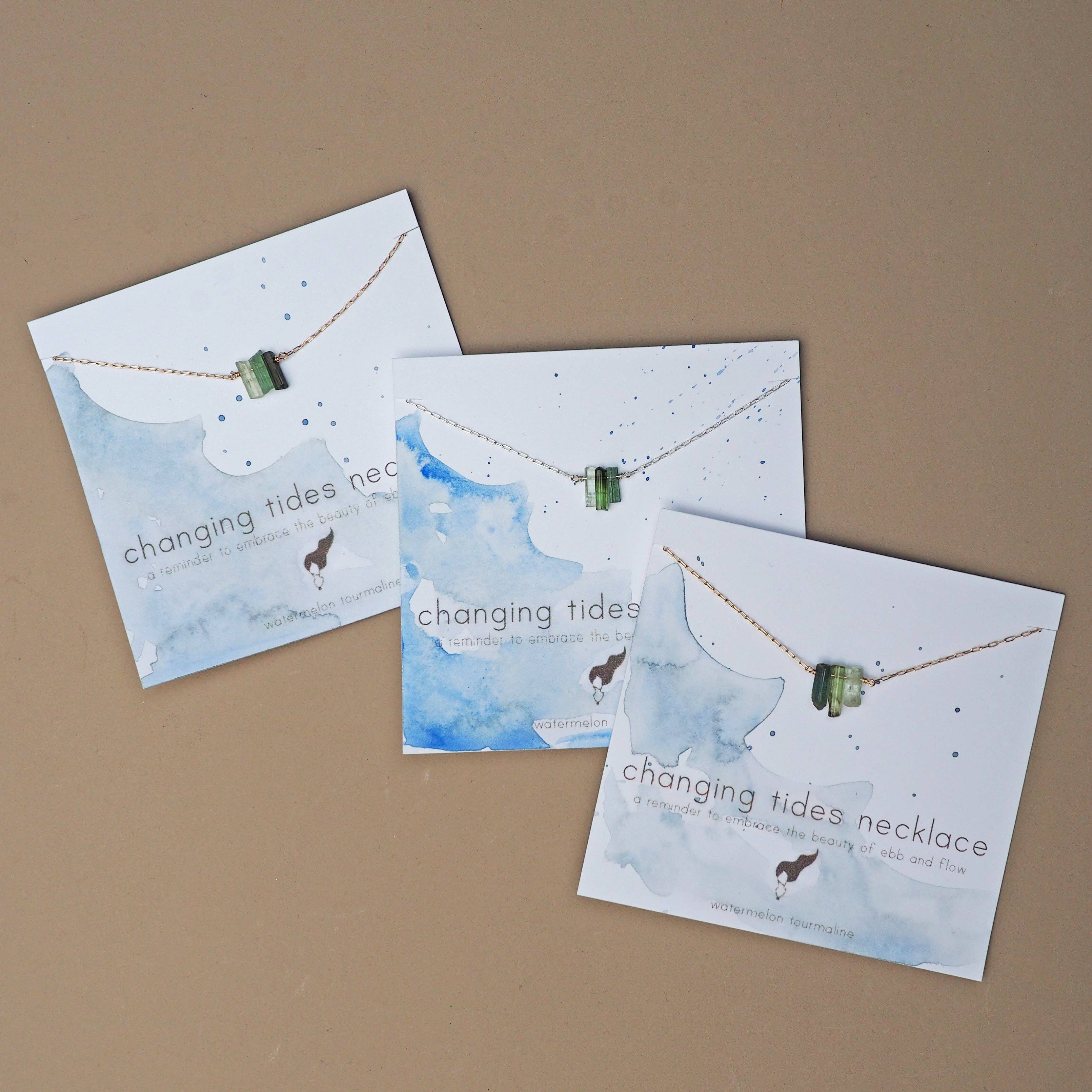 Britta Ambauen Jewelry – Großhandel Kette mit Anhänger/Charm – Halskette "Changing Tides"3