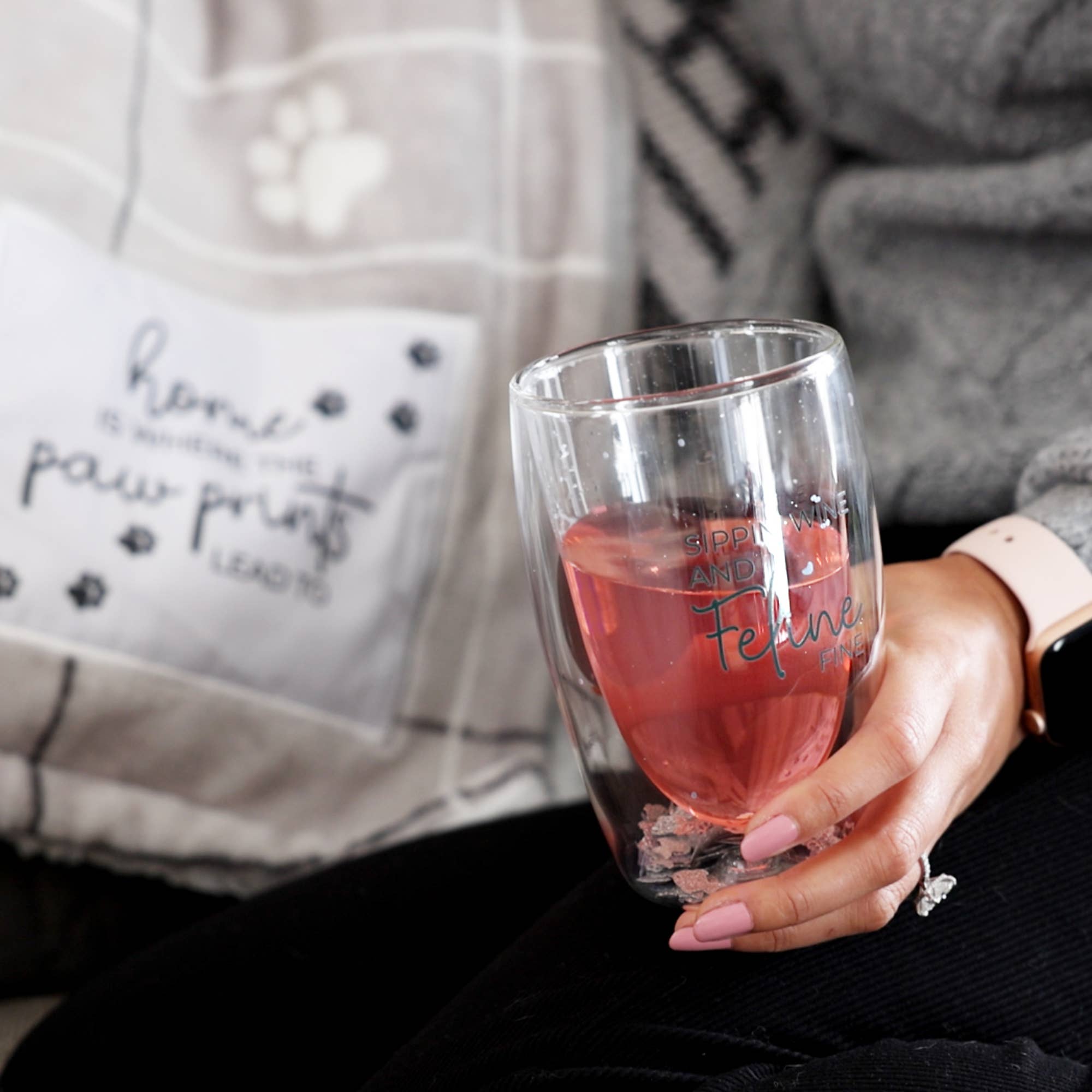 Pavilion - Vente Verre/tasse - Feline Fine - Verre à double paroi de 14 oz1