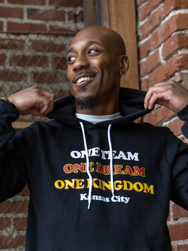 One Team One Dream Huvtröja för wholesale av Cherry