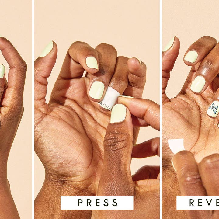 INKED by Dani - Wholesale Nail art/decal - Game Day Victory Nail Art3