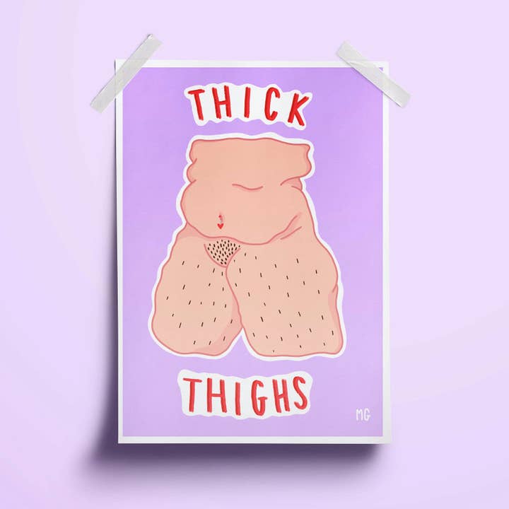 Imprimés Body Positive pour la vente par Meg Garrod Art