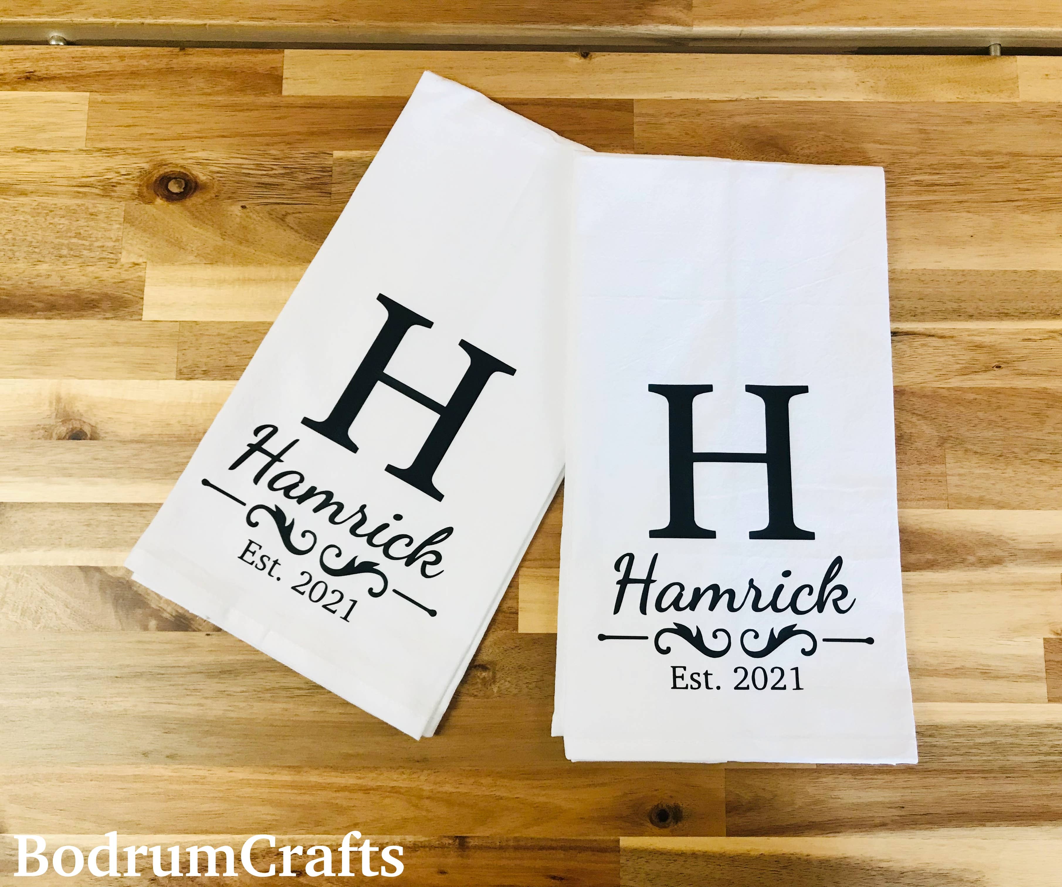 BodrumCrafts - Wholesale Tea Towel - Custom Printed Flour Sack Towels, Personalized Kitchen Towel7