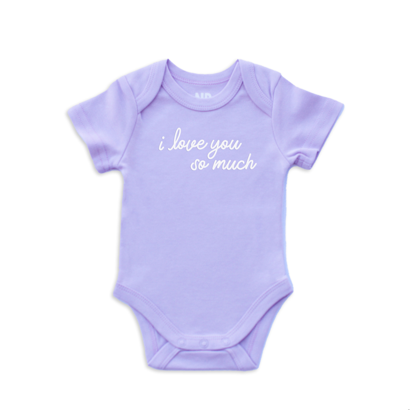 Frankie Jean - Wholesale Bodysuit (Non-Footed) - Baby - i love you so much Onesie9