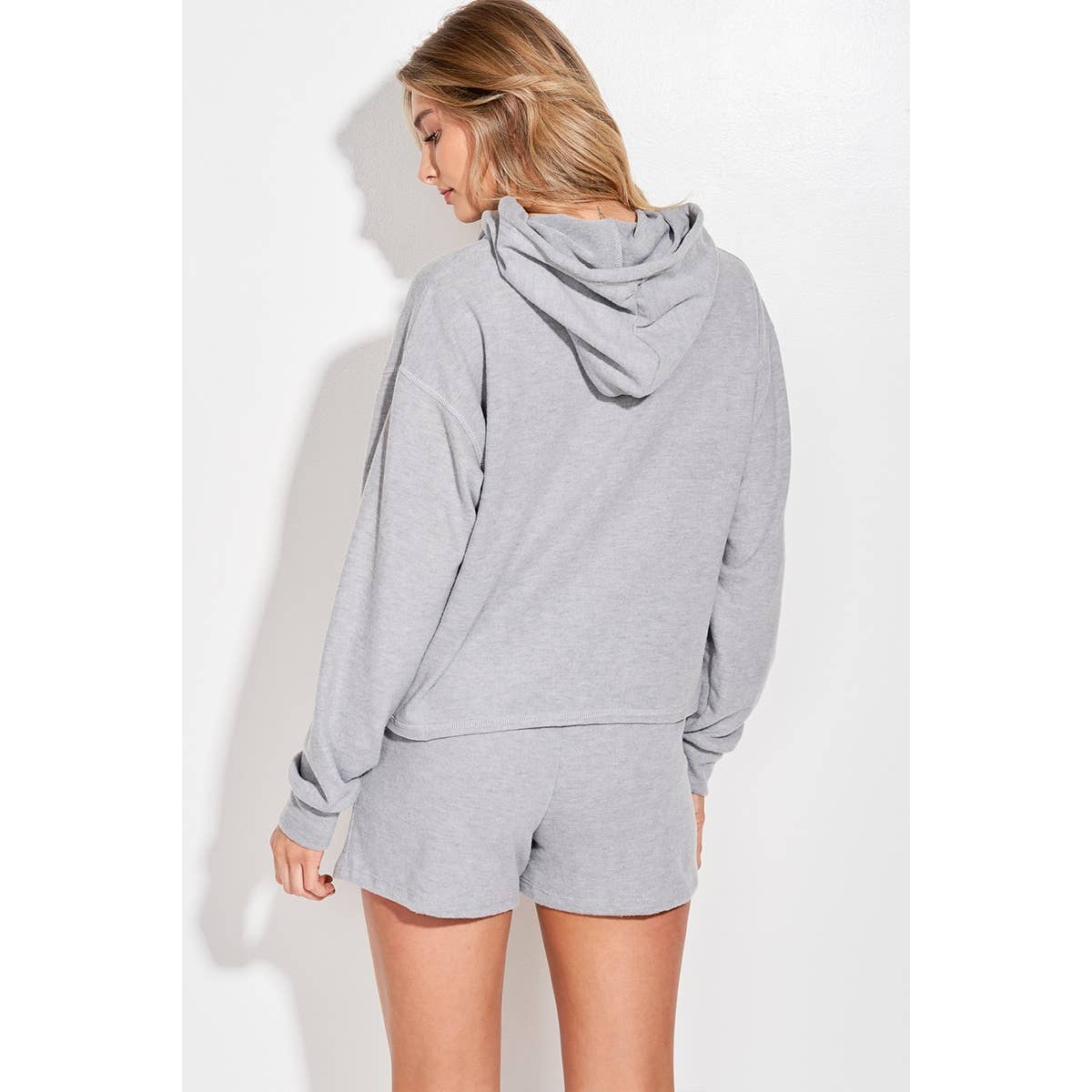 Phil Love - Wholesale Graphic Sweatshirt - Women's - Candy cane all over hoodie lounge wear set 5