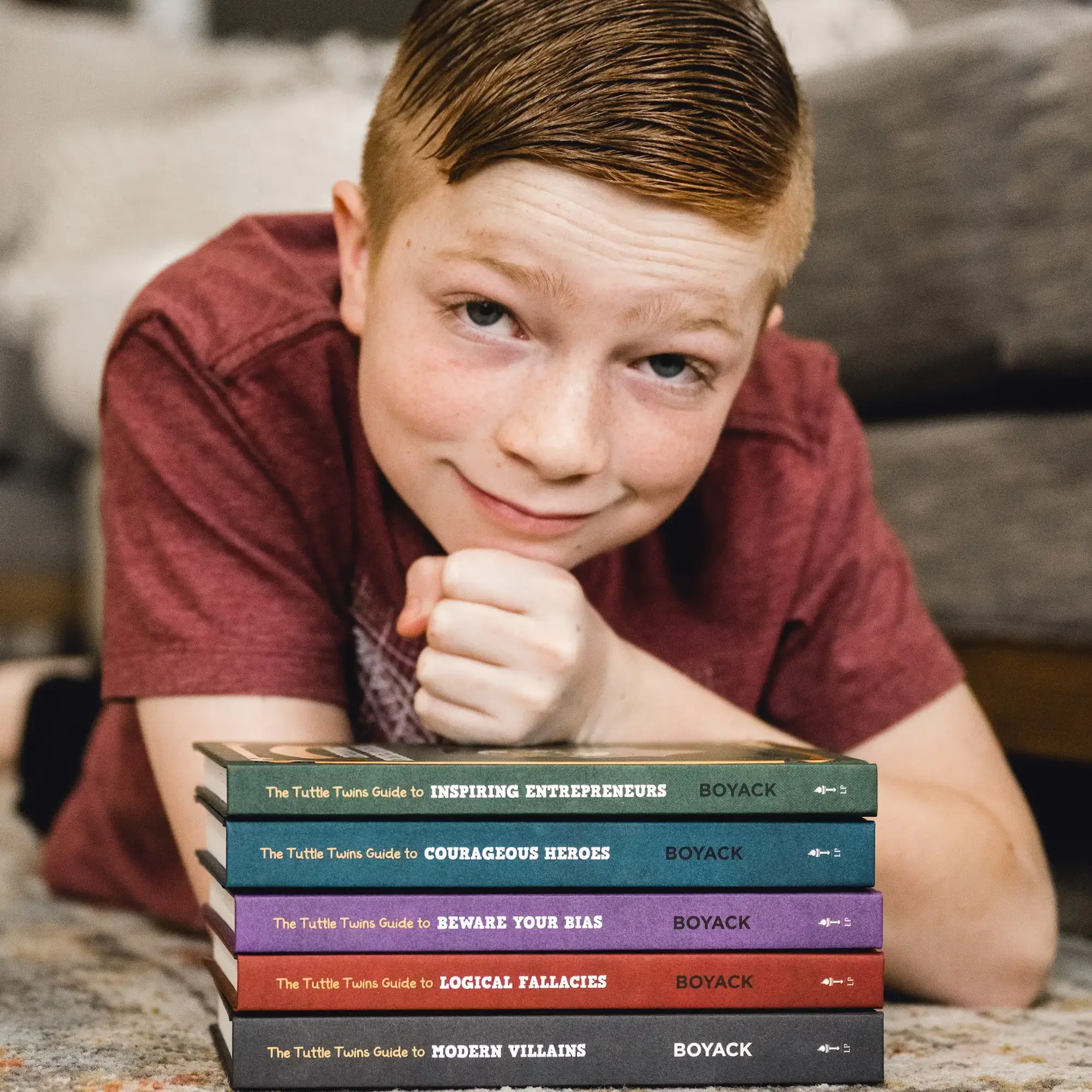 Tuttle Twins - Wholesale Display Book - The Tuttle Twins Guidebook Combo Set2