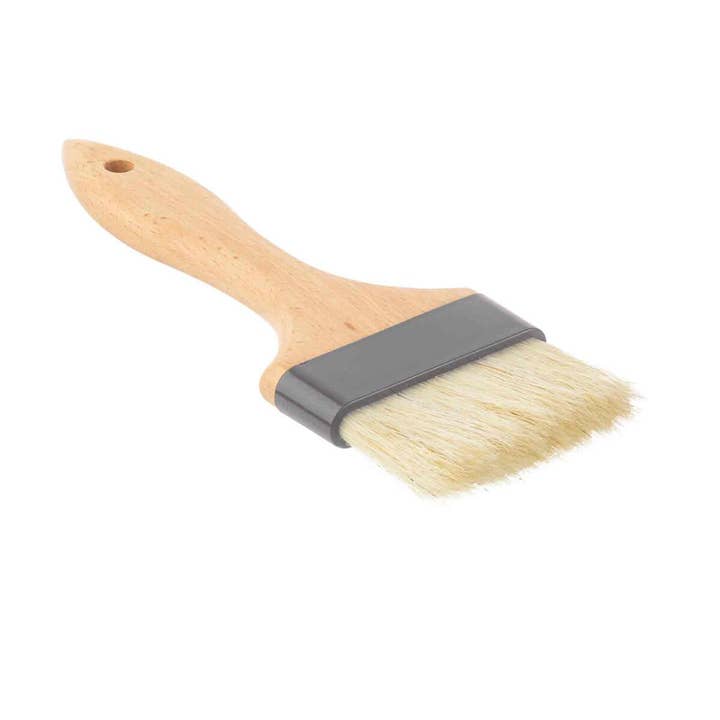 TableCraft Products Company - Wholesale Basting Brush - Wide Pastry / Basting Brush, Flat1