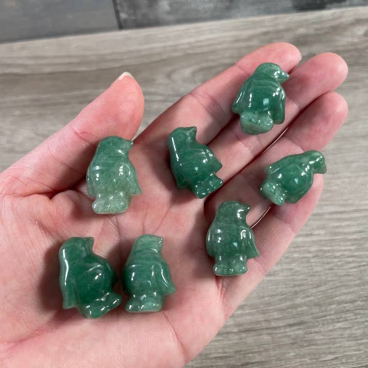 Keystone Crystals - Wholesale Spiritual Stone/Crystal - Penguin Gemstone Small Carved Figurine – Wholesale Gift, Metaphysical Shops6