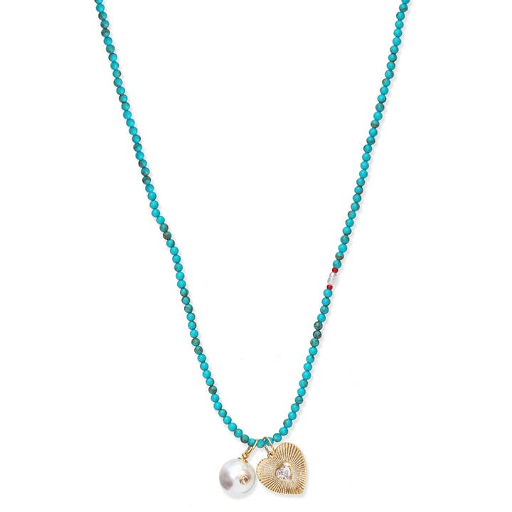 Collier Charm Fait Main pour la vente par Tai Jewelry