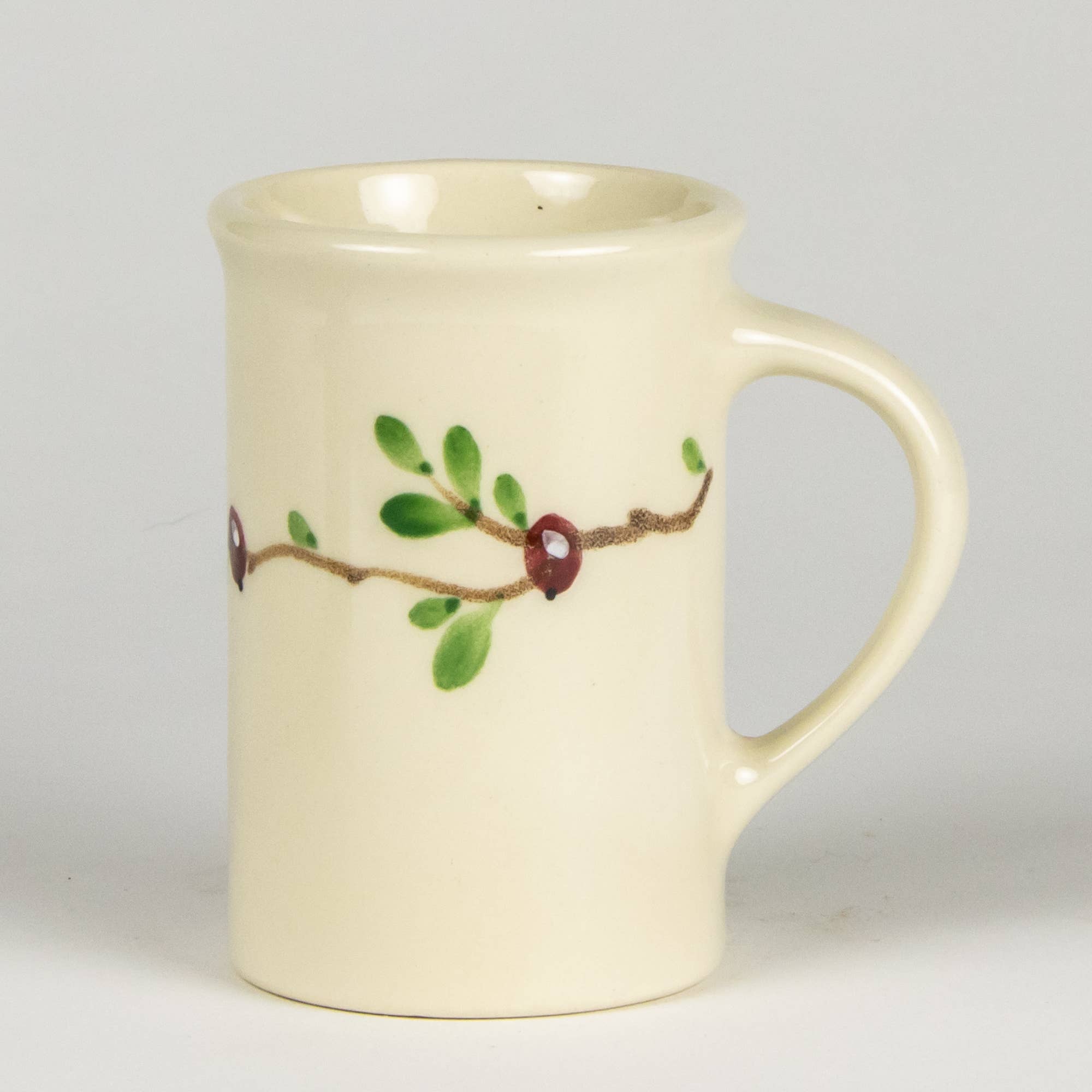 Emerson Creek Pottery - Vente Tasse à café - Tasse à thé en faïence 10 oz avec motifs botaniques peints à la main21