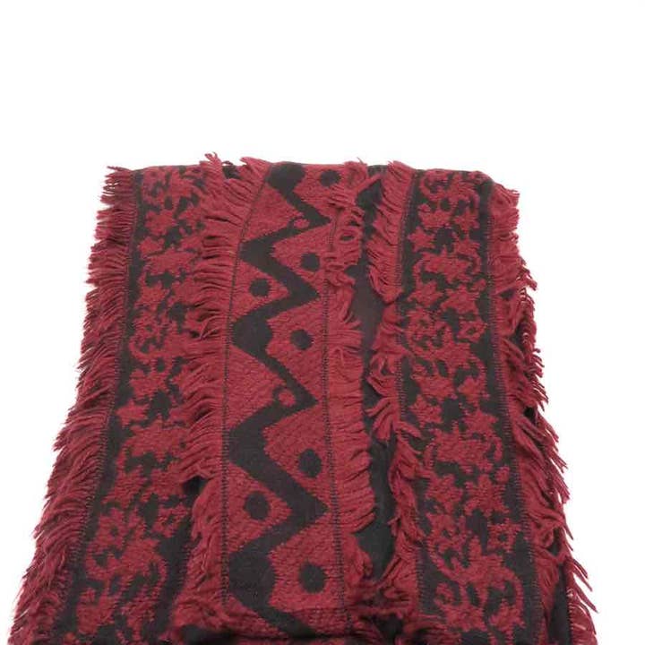LINETA – wholesale Halsduk - Dam – Aztec-mönster vinterhalsduk