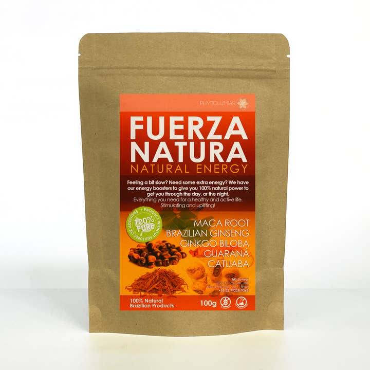 Fuerza Natura - Naturlig Energi - 100g för wholesale av Earth's Love