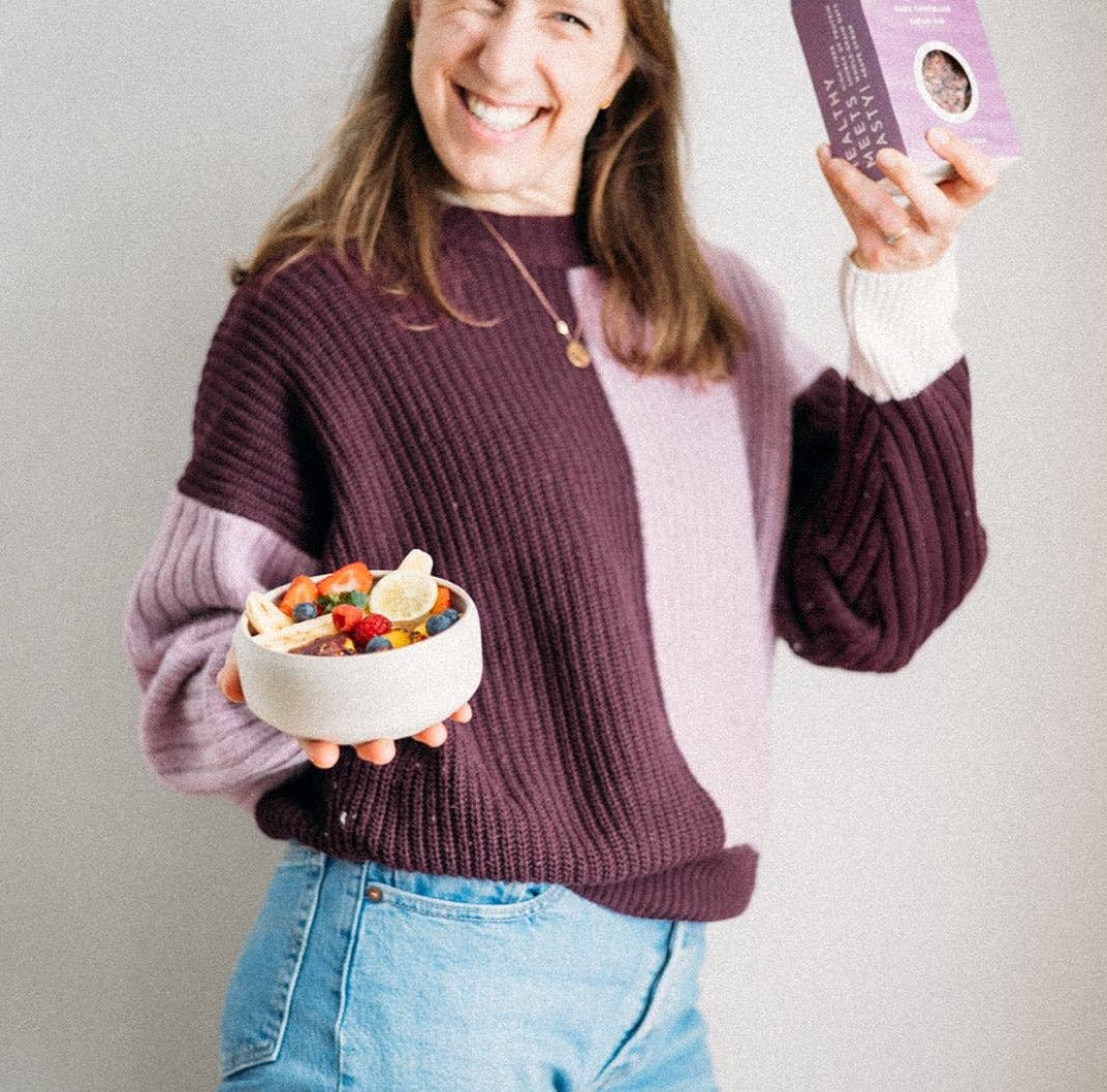 GR'EAT Granola – wholesale Granola – WONDER 300g - Raspberry • Dark Chocolate • Cacao Nibs4