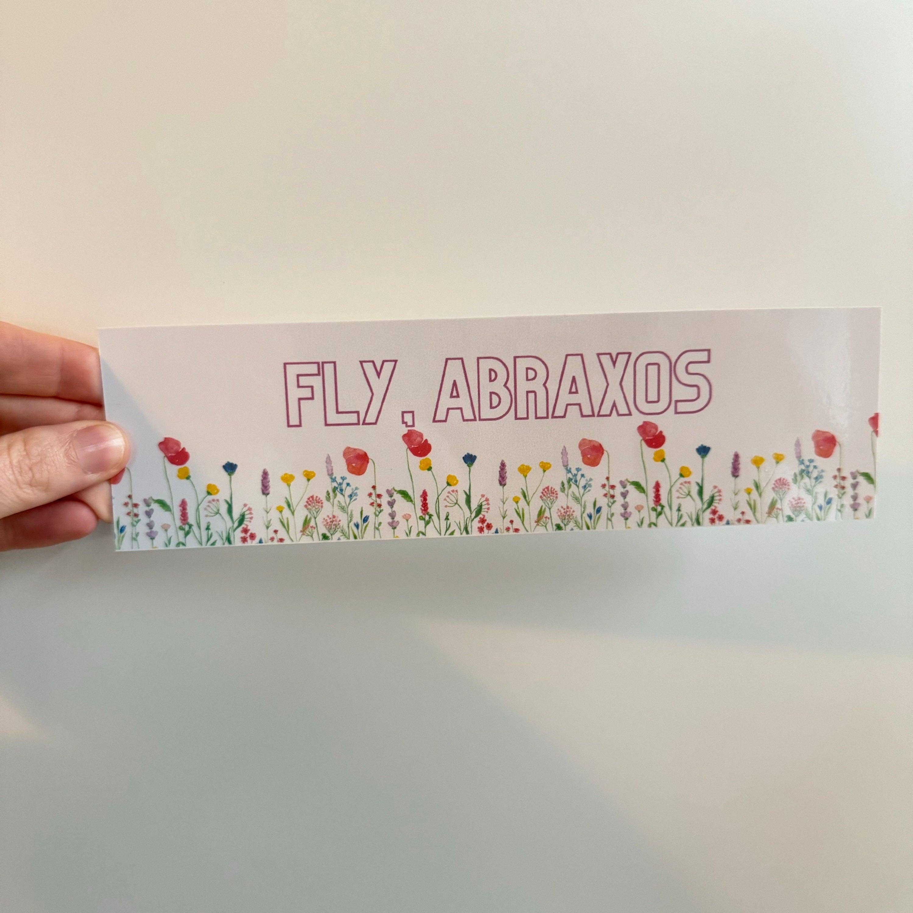 Treasured Tropes Paper Co - Vente Marque-page - Marque-page Abraxos sous licence officielle - Throne of Glass1