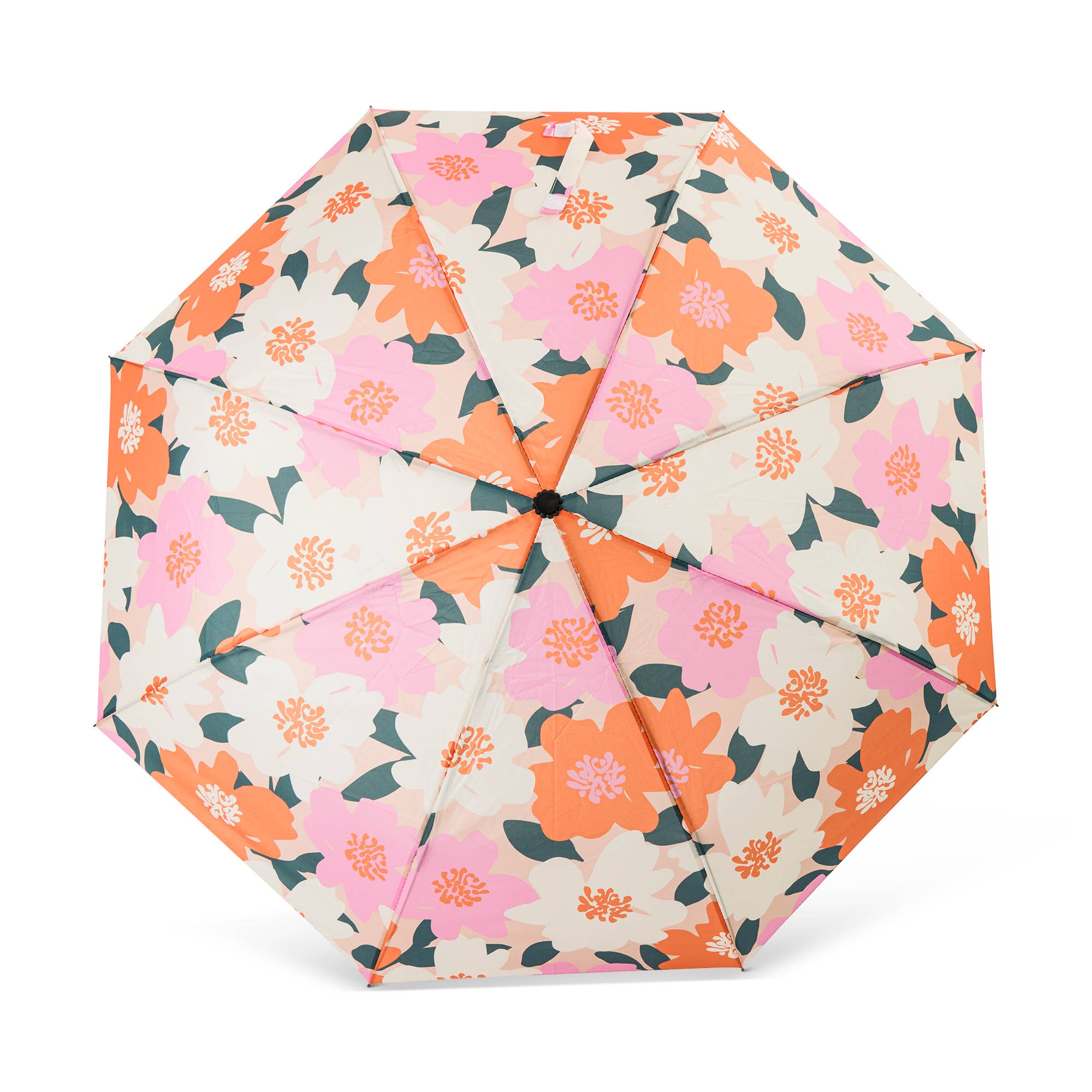 Core Home - Wholesale Umbrella - Unisex - Umbrella with Storage Bag - Pink Floral1