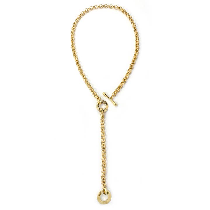 Axel Convertible Lariat - Goud voor wholesale door BIKO