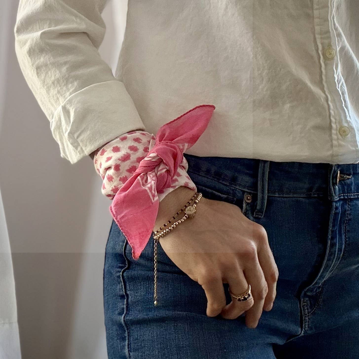 Peaceware - Vendita all'ingrosso Bandana - Donna - Bandana - Raspberry Ice4