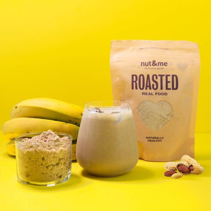 Nut & Me - Venta al por mayor Proteínas y superalimentos en polvo - Polvo de Cacahuete Desgrasado 1Kg Nut & Me2