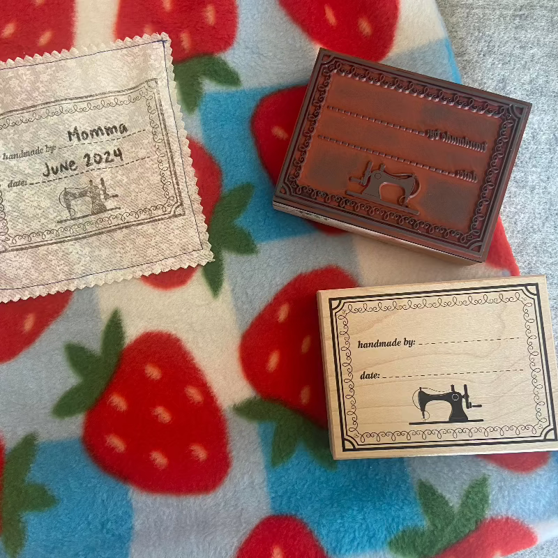 Permanent Fabric Ink Pad - Black for wholesale on Faire1