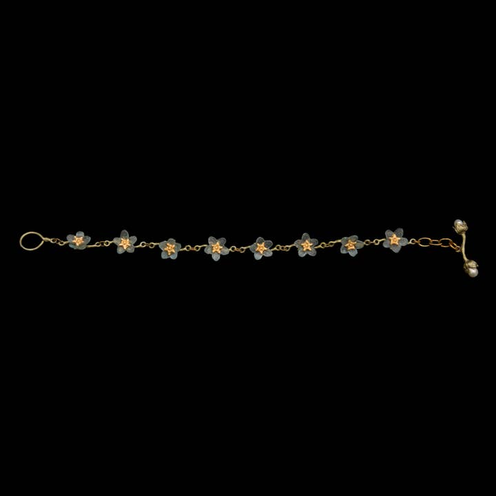 Bracelet Forget Me Pas pour la vente par Michael Michaud