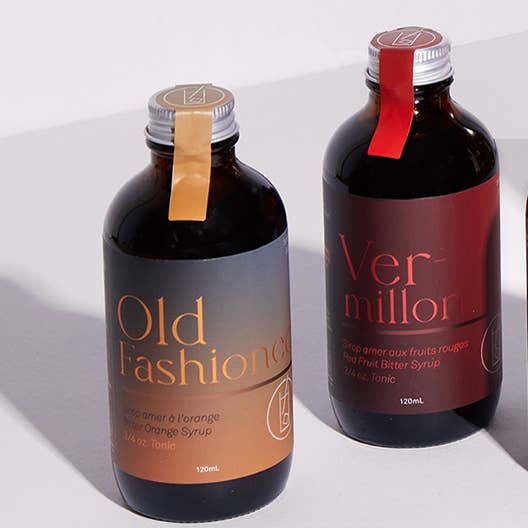 3/4 oz. Tonic - Wholesale Cocktail Mix/Syrup - 2 Pack Mixer Set3