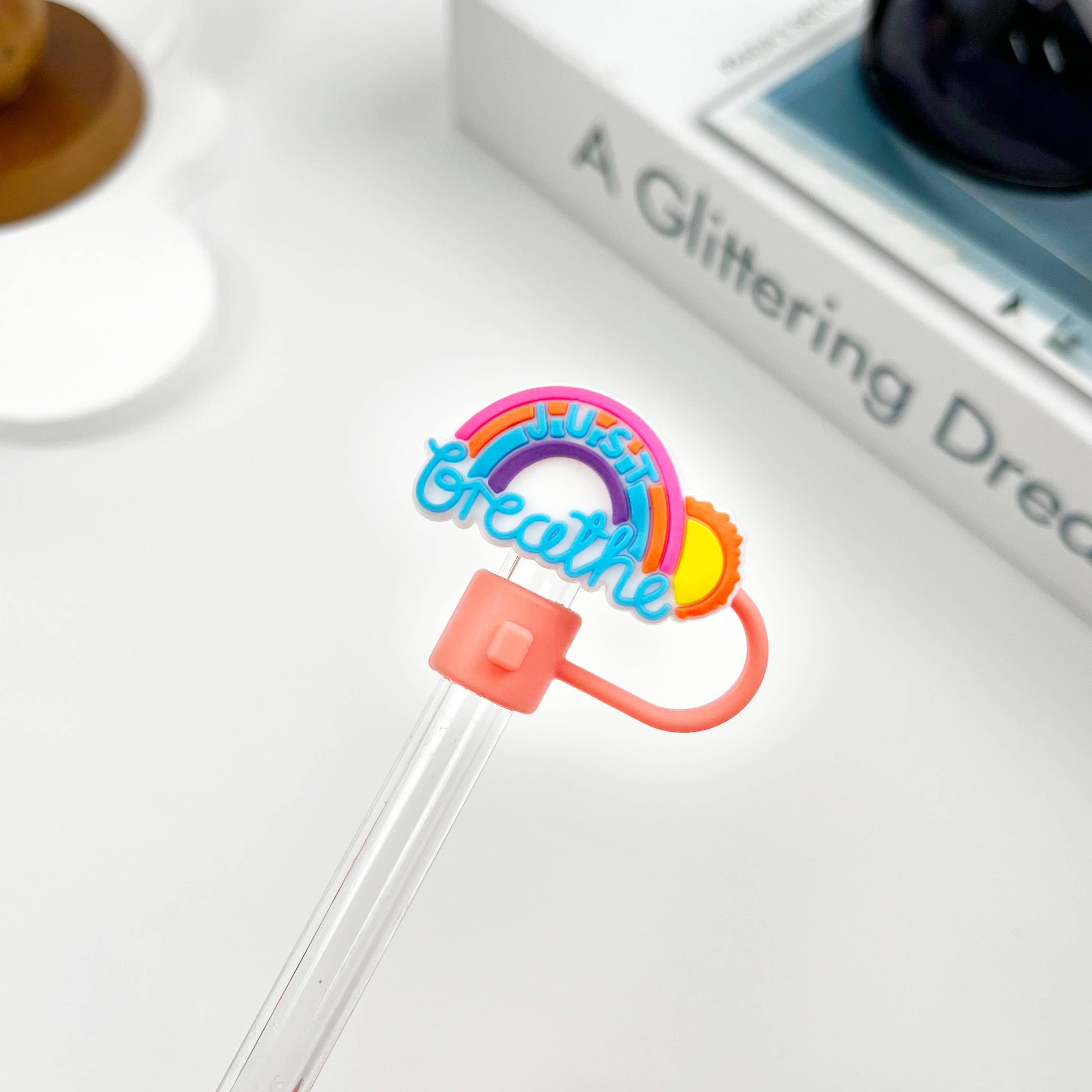 SoapElenGlen - Wholesale Drinking Straw - Cute Cartoon Straw Toppers Fun Straw Cover13