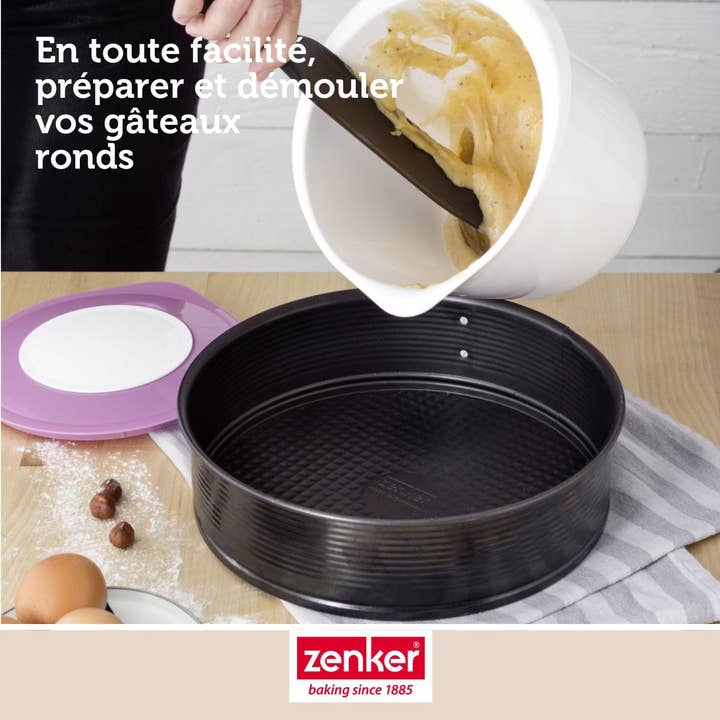 Zenker - Wholesale Baking dish - Zenker Black Metallic 26cm Hinged Tin8