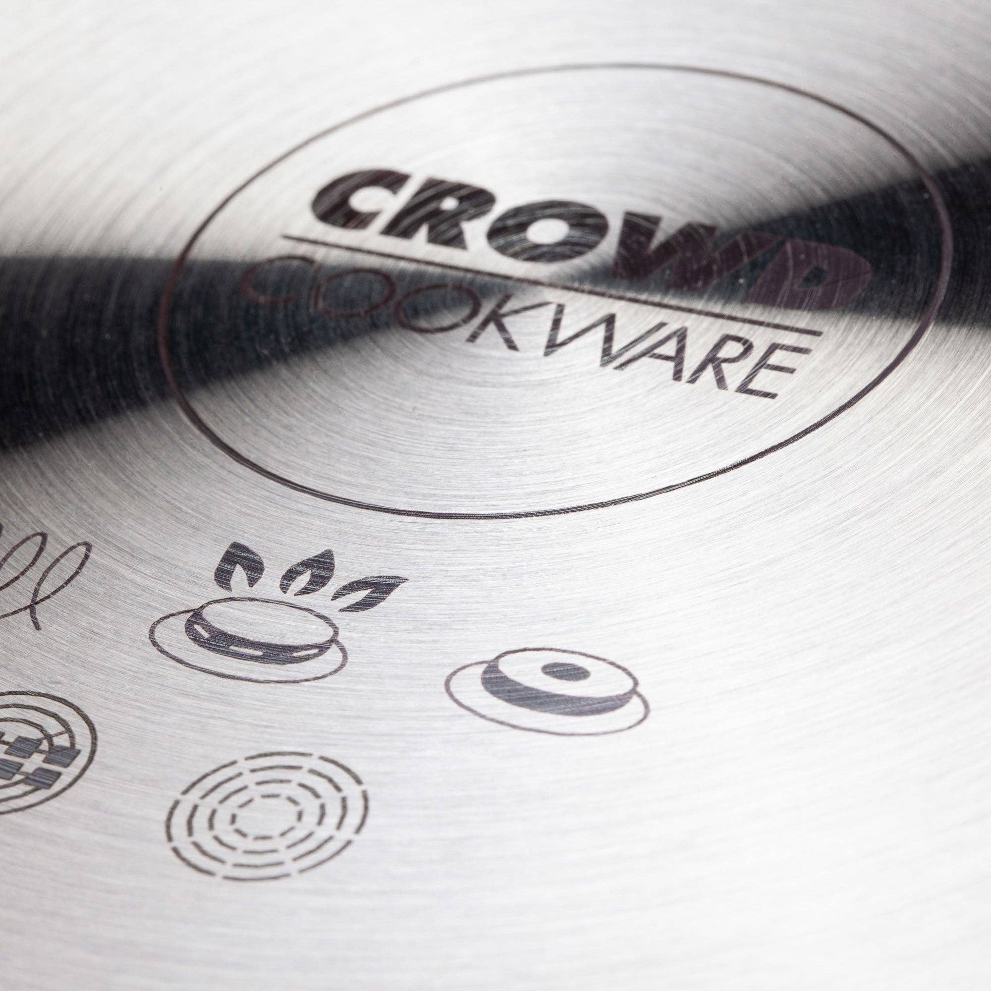 Crowd Company - Wholesale Pan - The Blackbeard Stainless Steel Frying pan -  28 cm3