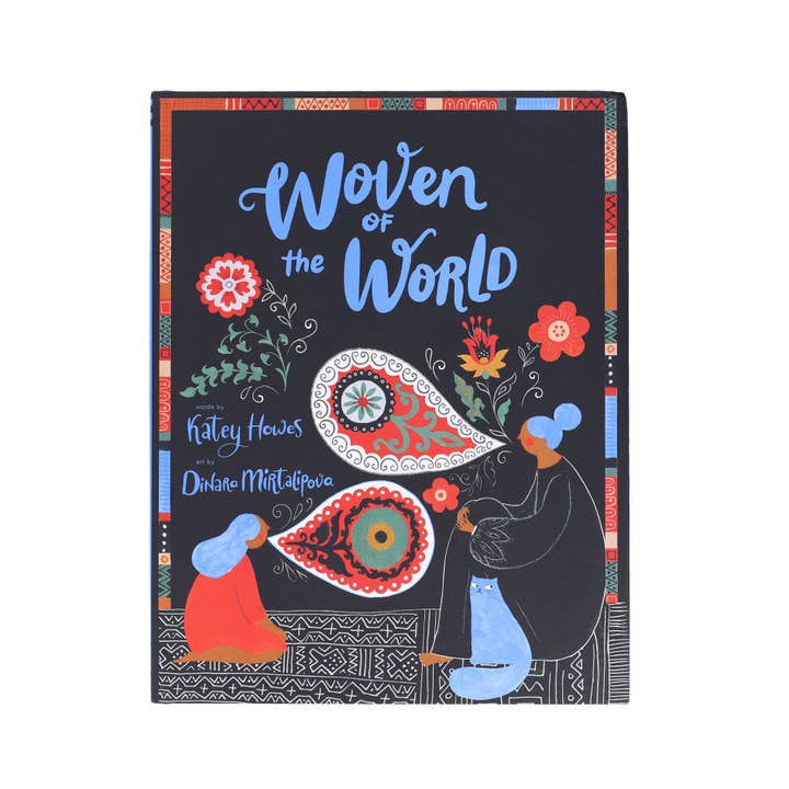 Chronicle Books - Wholesale Coloring & Activity Book - Adult - Woven of the World1
