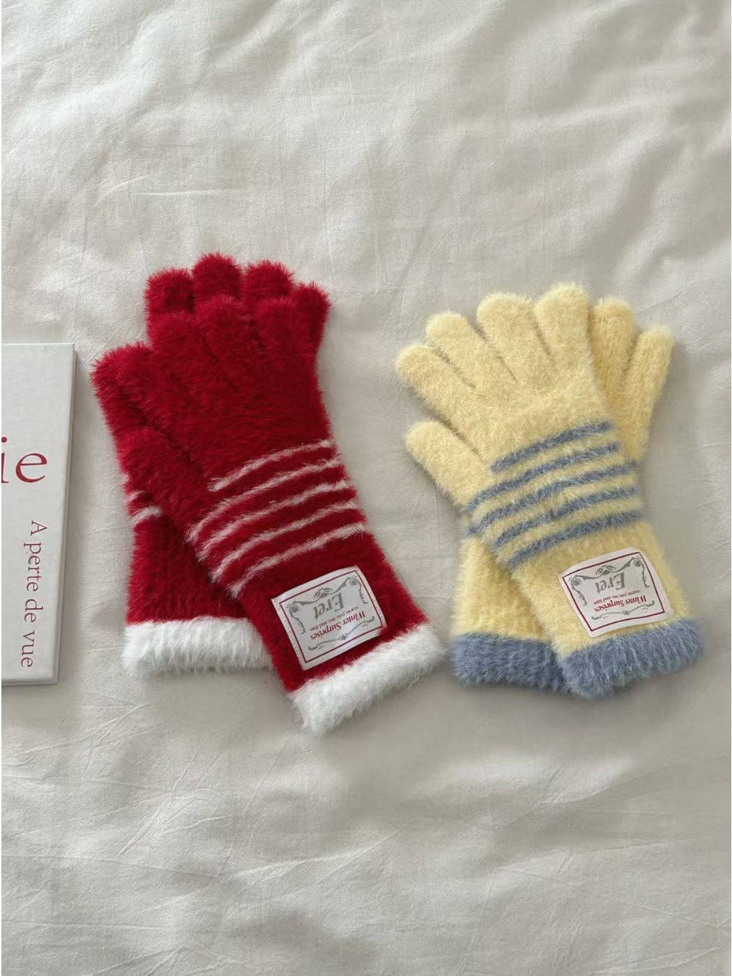 Funkyrel® Atzbranding Limited - Wholesale Gloves - Women's - Gloving - Women’s Touchscreen Stripe Gloves11