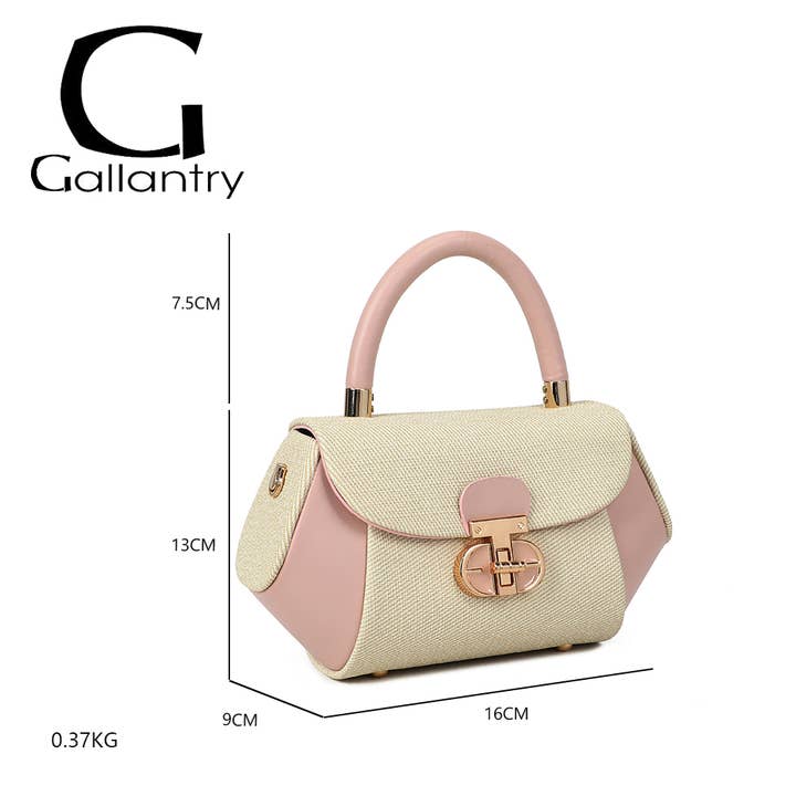 Gallantry - Wholesale Top Handle Bag - Women's - Léa (YL-26008)5