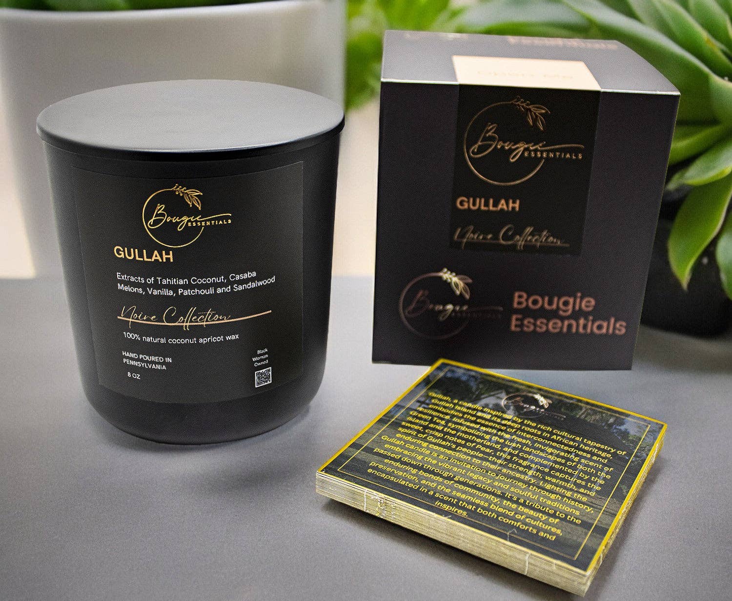 Bougie Essentials - Vendita all'ingrosso Candela in vasetto - Gullah1