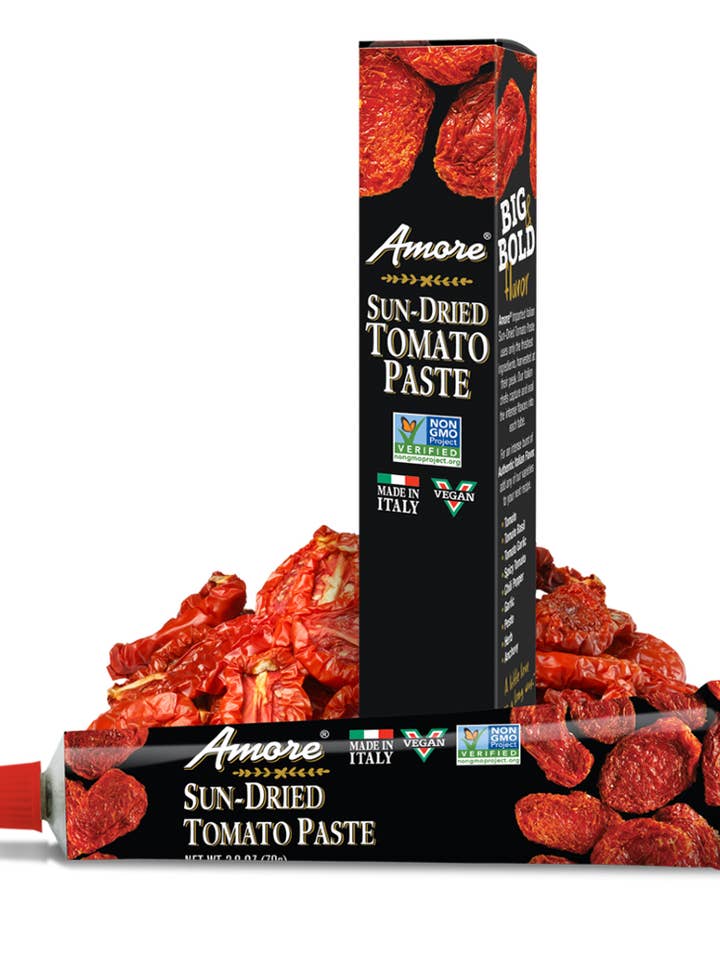 Sun-Dired Tomato Paste for wholesale by Amore