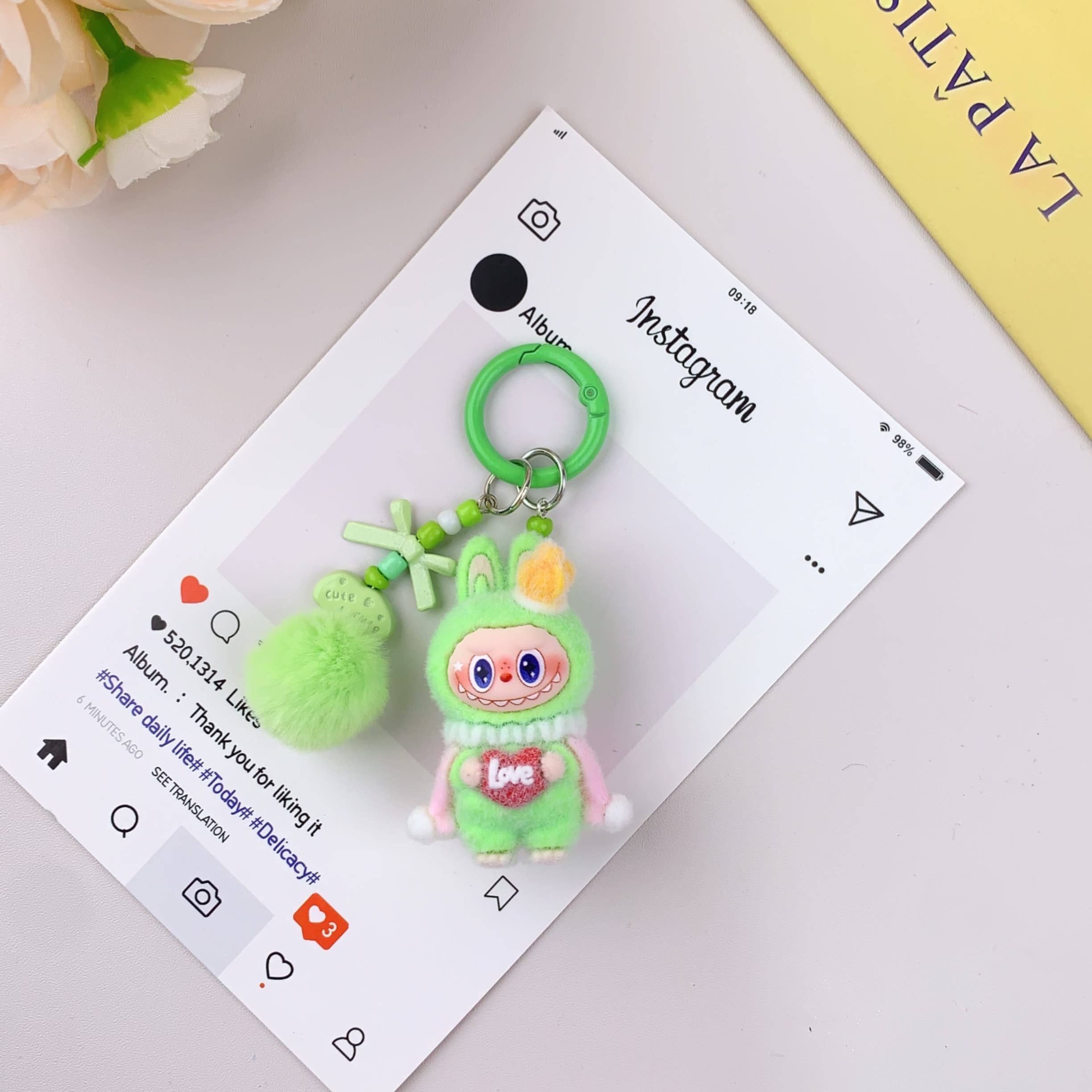 Lilyrosy（Duty free) - Wholesale Keychain - Women's -  Hot-Selling Cute Keychain for Girls,Car Key Accessory9