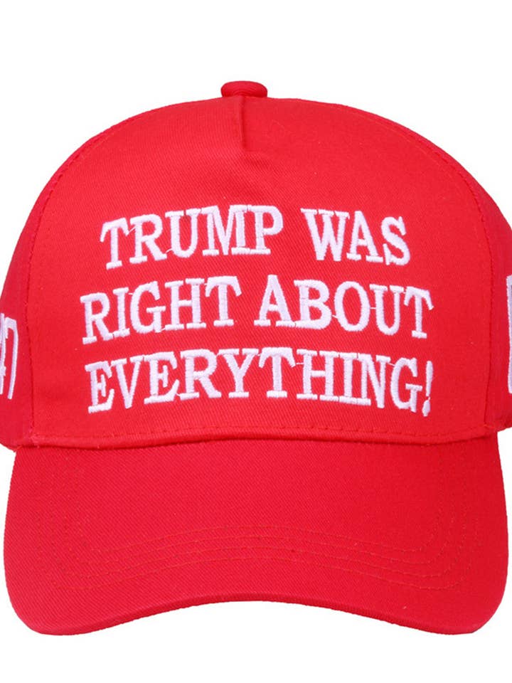 USA Flag Hat Party Presidential Fan Gift Baseball Cap ZK2802 for wholesale by UNISHE