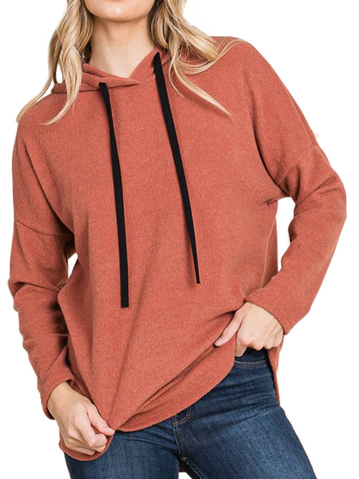 Soft Cozy Knit hættetrøje for engroshandel hos Vanilla Monkey