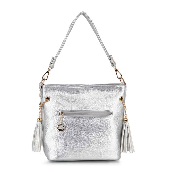 Handbag Express - Wholesale Shoulder Bag - Women's - Sparkling Rhinestone Hobo Handbag18