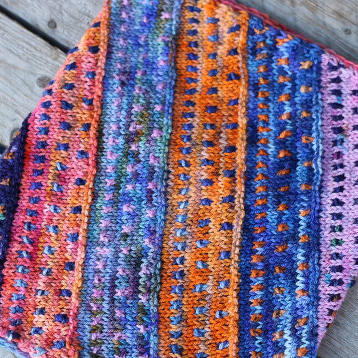 Koigu Wool Designs - Wholesale Yarn - ColorDust Cowl Pack