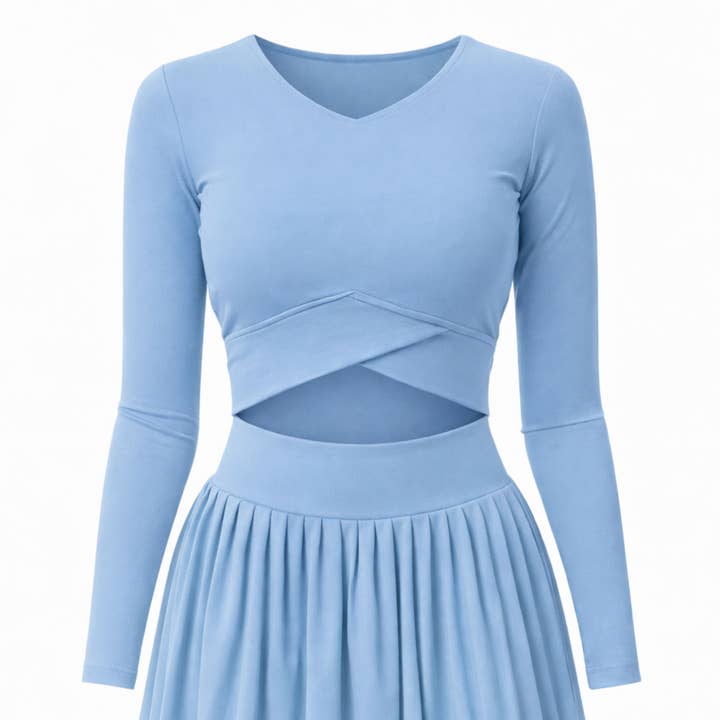 Dragonwing - Wholesale Athletic Top - Women's - Long Sleeve Wrap Top7