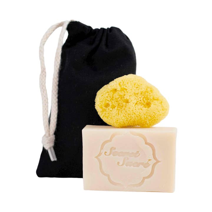 Sanftes Gesichtspeeling-Ritual für den Großhandel von Secret Sacré