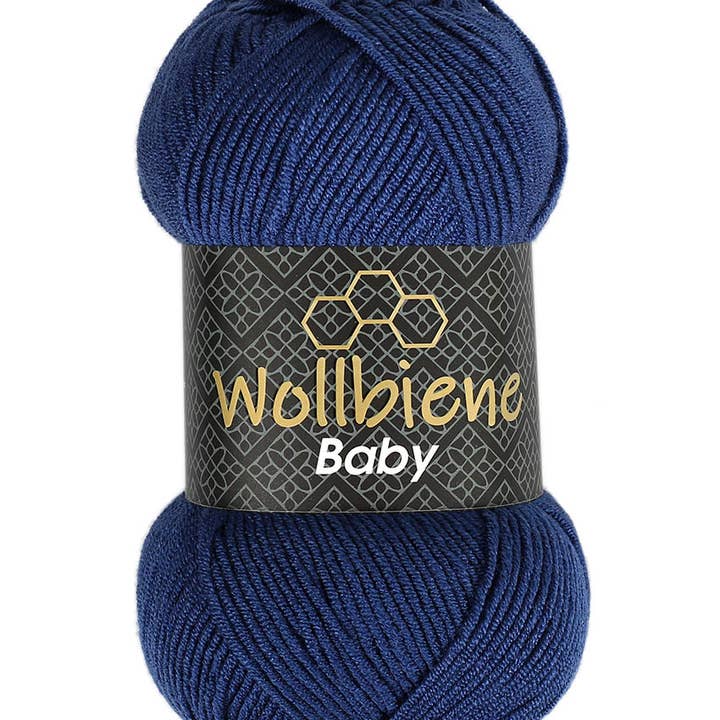 Wollbiene - Wholesale Yarn - Woolbee baby knitting wool antipilling 100g crochet knitting11