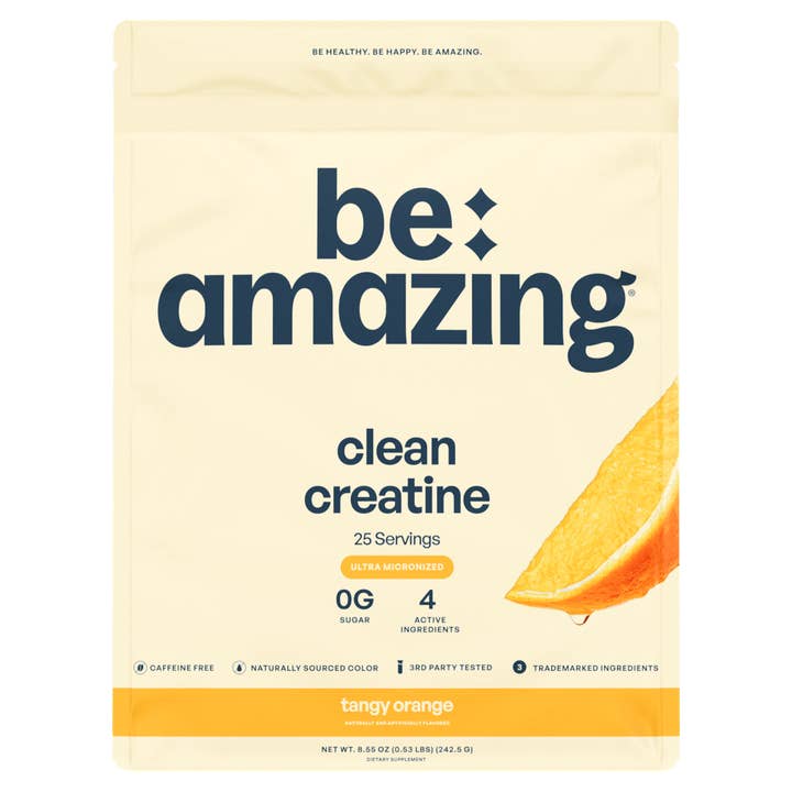 Be Amazing - Wholesale Powdered Health Drink - clean creatine