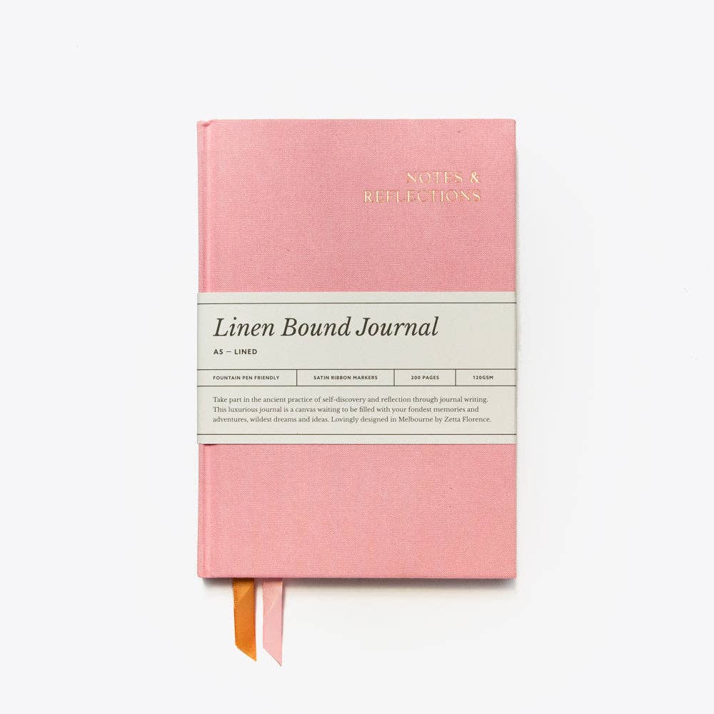 Zetta Florence - Wholesale Journal/Diary - Linen Journal - A50