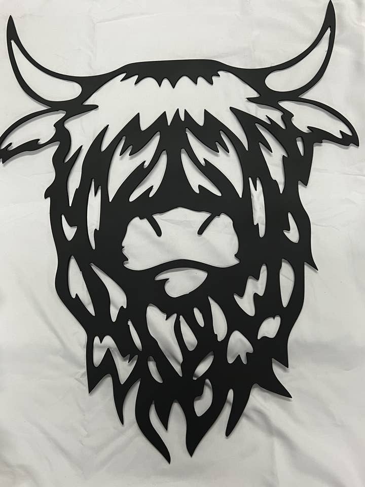 Mandlig Highland Cow for engroshandel hos HooneyTunes Unlimited