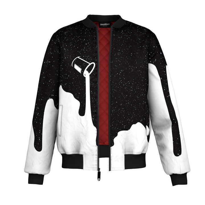 Veste bomber Colors Of Universe pour la vente par FreshHoods