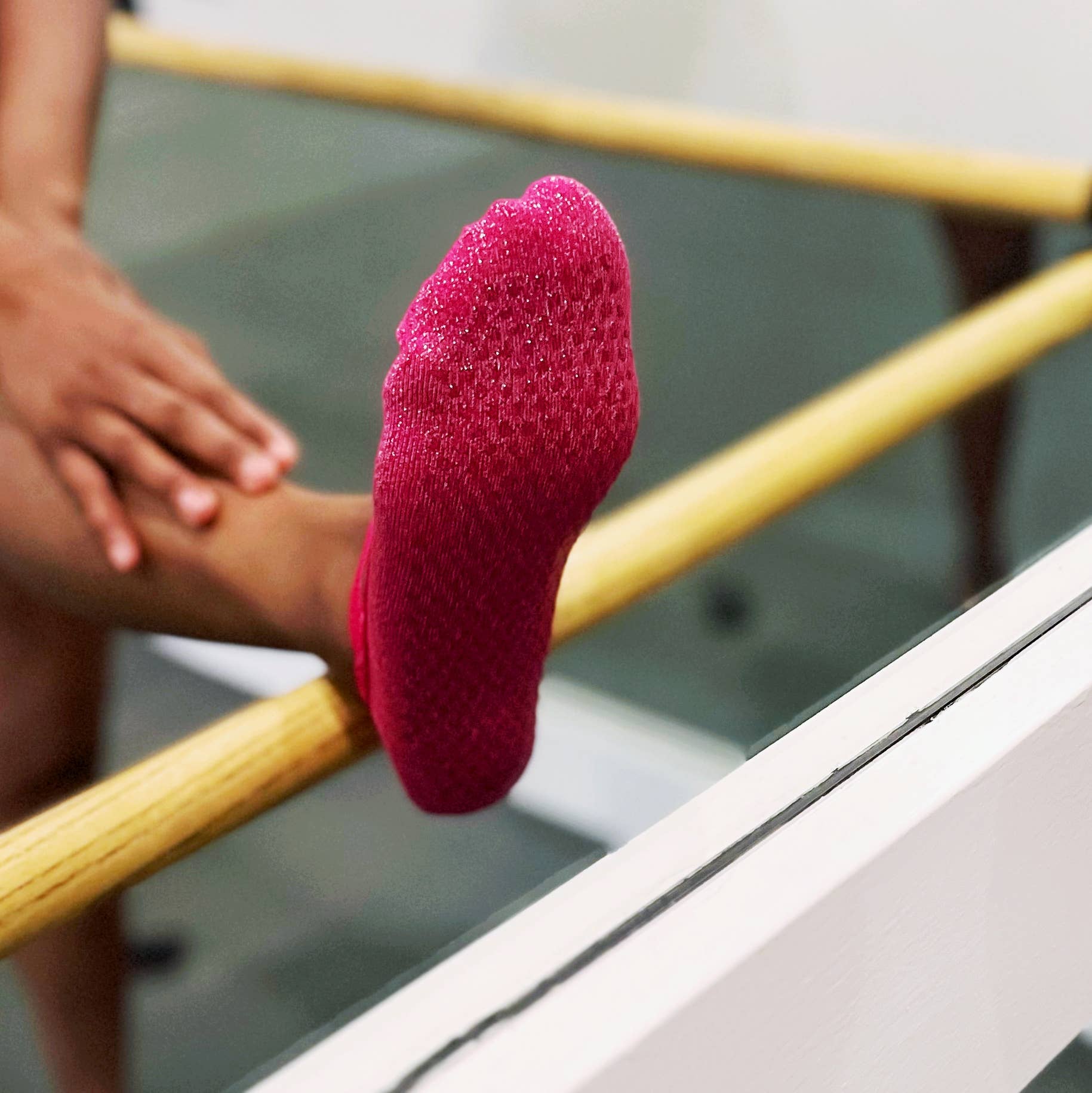 Daisy Dunes - Vente Chaussettes – femme - Chaussettes de fitness Shimmer3