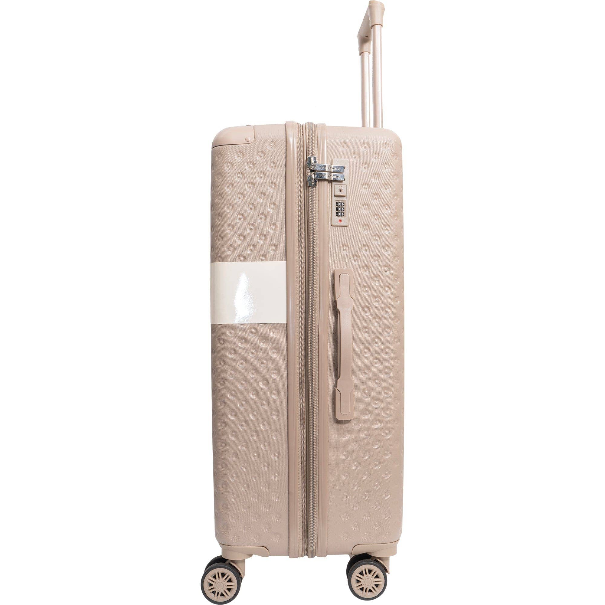 Magid - Wholesale Luggage - Max Studio Tonal Tufted ABS 2-Piece Hard-Sided Luggage Set45