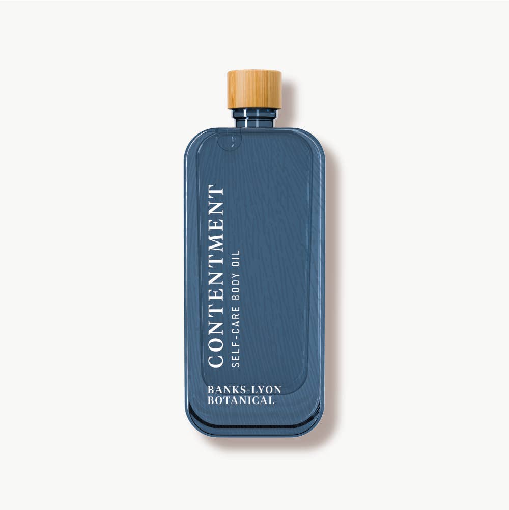 Banks-Lyon Botanical – wholesale Bath/body oil – Contentment, Self Care Bath Oil 25ml & 50ml2